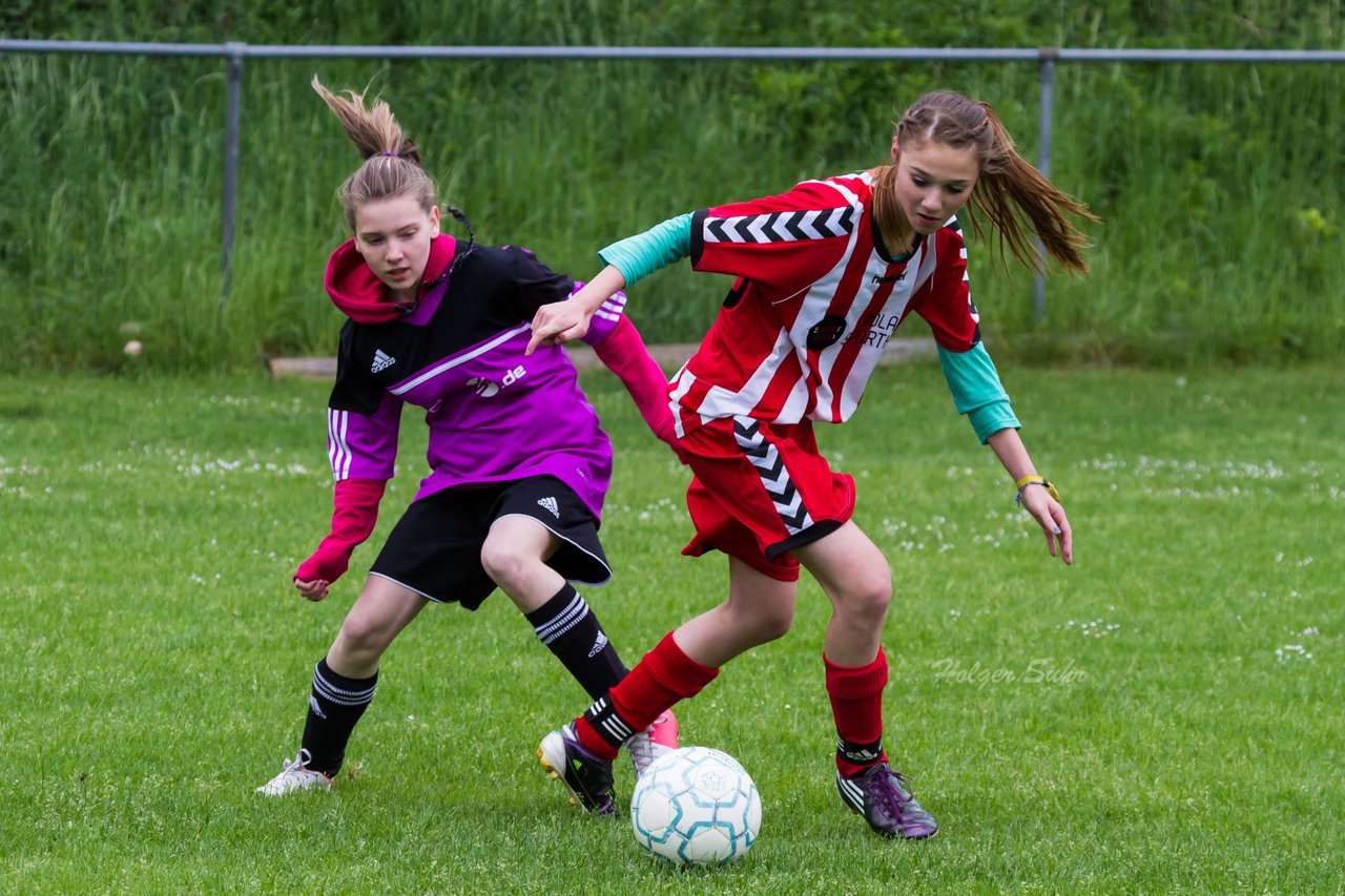 Bild 102 - D-Juniorinnen TuS Tensfeld - FSC Kaltenkirchen : Ergebnis: 1:0